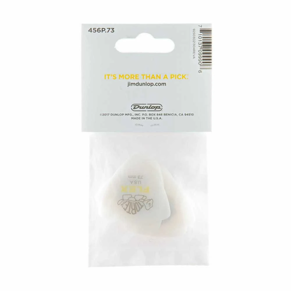 Mediatorių komplektas 0.73 Dunlop Pick Tortex Flex Triangle