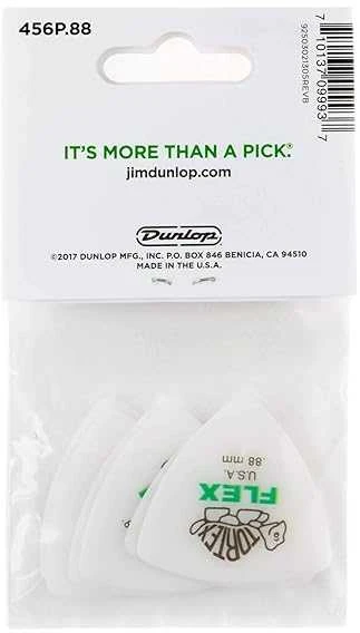 Mediatorių komplektas 0.88 Dunlop Pick Tortex Flex Triangle