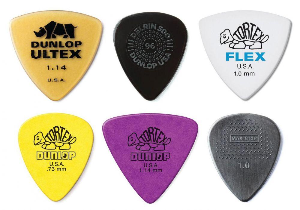 Mediatorių komplektas Dunlop Bass PVP117