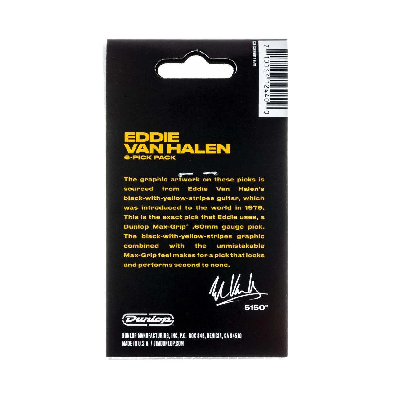 Mediatorių komplektas Dunlop EVH VHII EVHP04