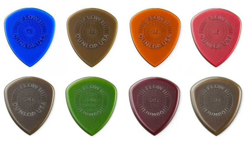 Mediatorių komplektas Dunlop Flow PVP114