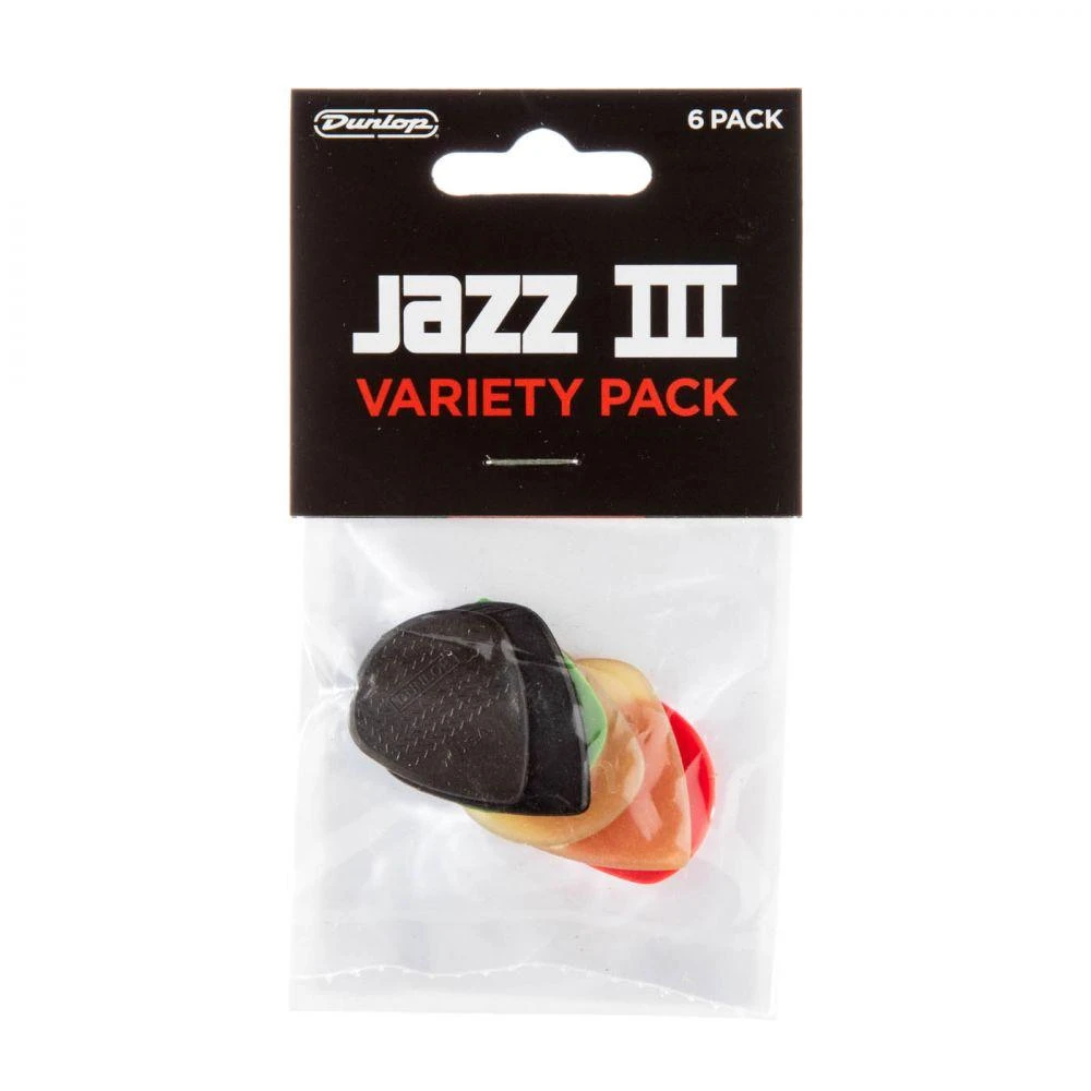 Mediatorių komplektas Dunlop Jazz III PVP103