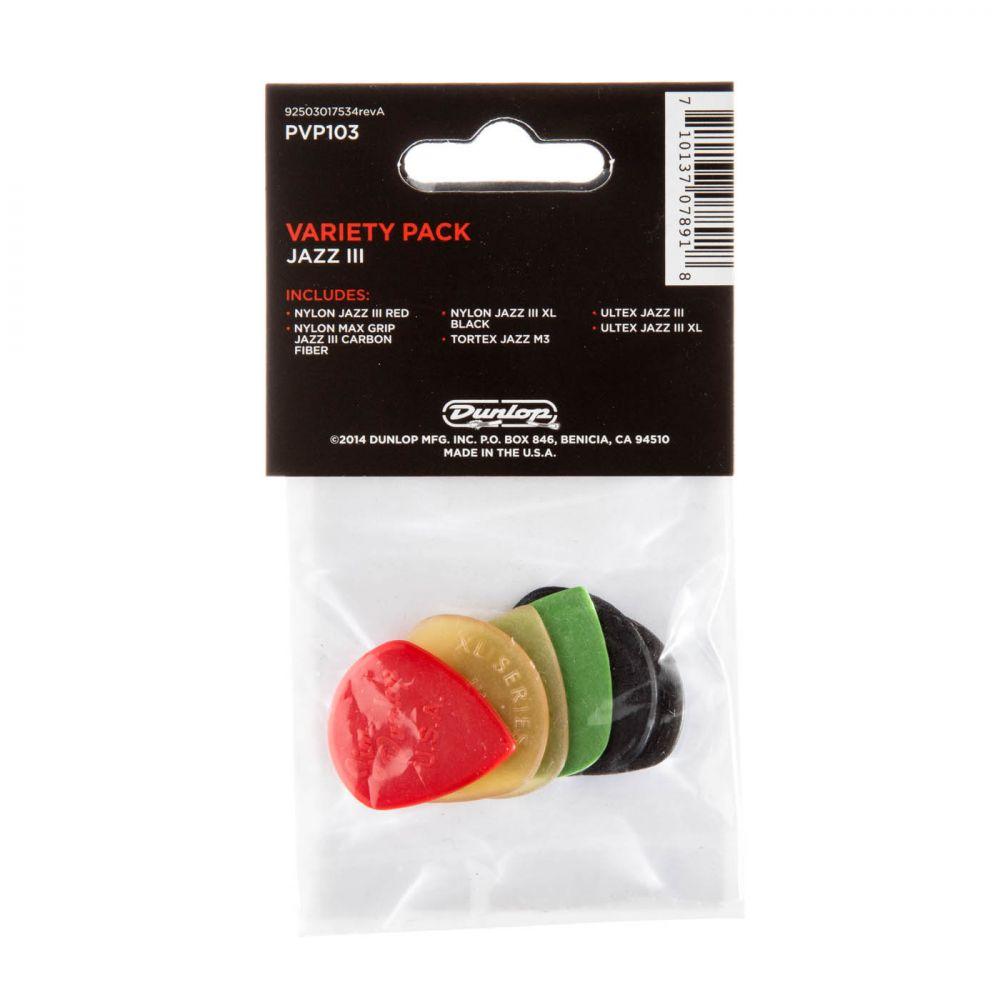 Mediatorių komplektas Dunlop LT/MED PVP101
