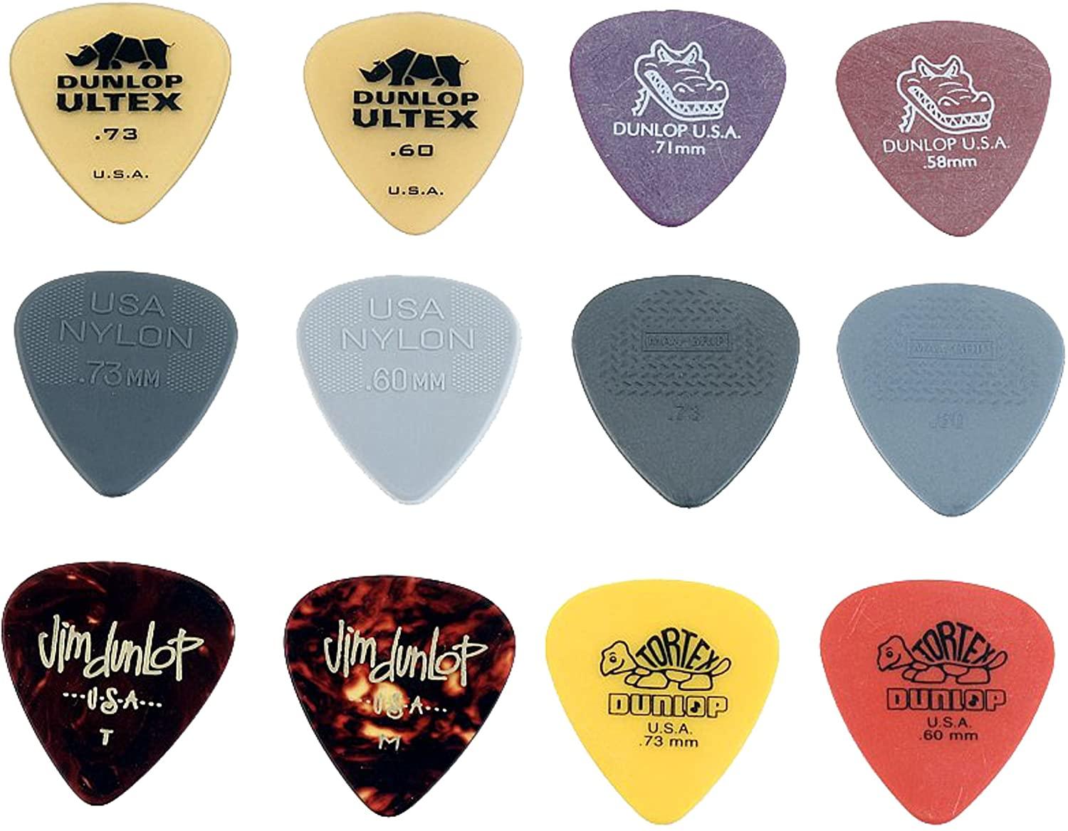 Mediatorių komplektas Dunlop LT/MED PVP101