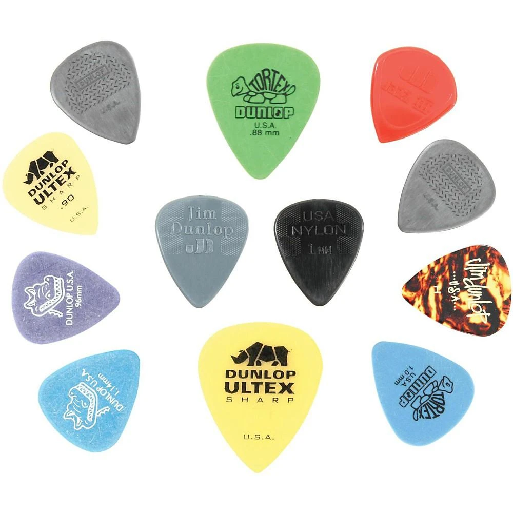 Mediatorių komplektas Dunlop MED/HVY PVP102