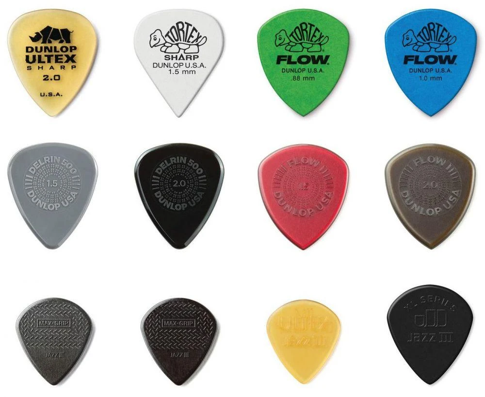 Mediatorių komplektas Dunlop Shred PVP118