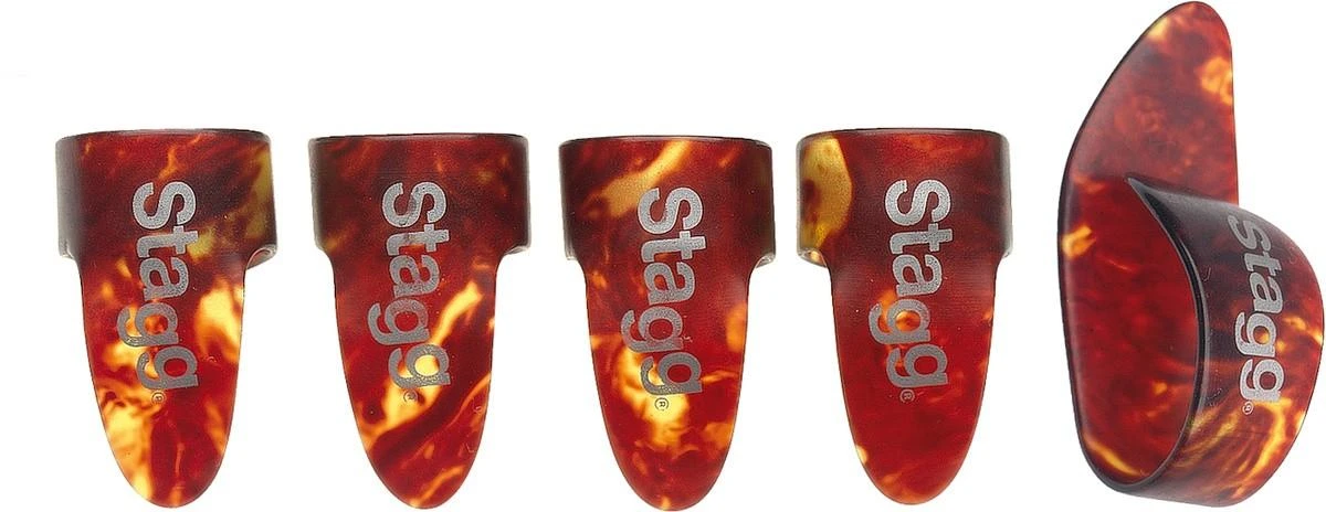 Mediatorių pirštams komplektas Stagg FPS-L