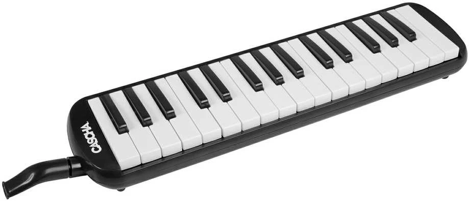 Melodika 32 klavišų Cascha juoda HH 2061