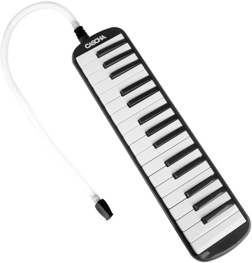 Melodika 32 klavišų Cascha juoda HH 2061