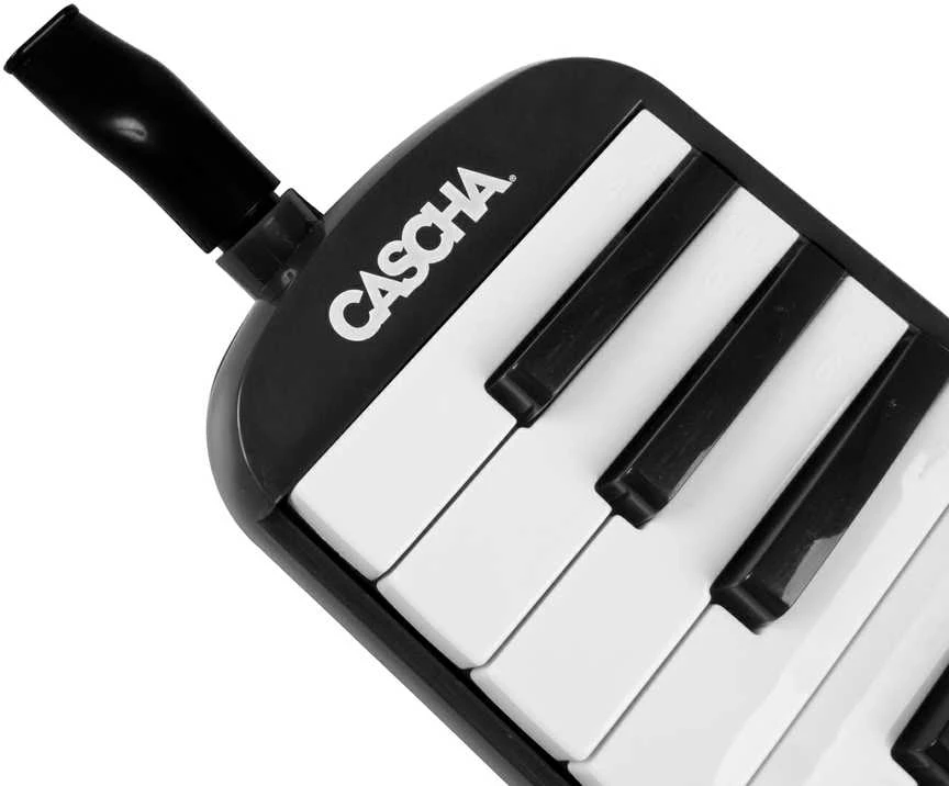 Melodika 32 klavišų Cascha juoda HH 2061