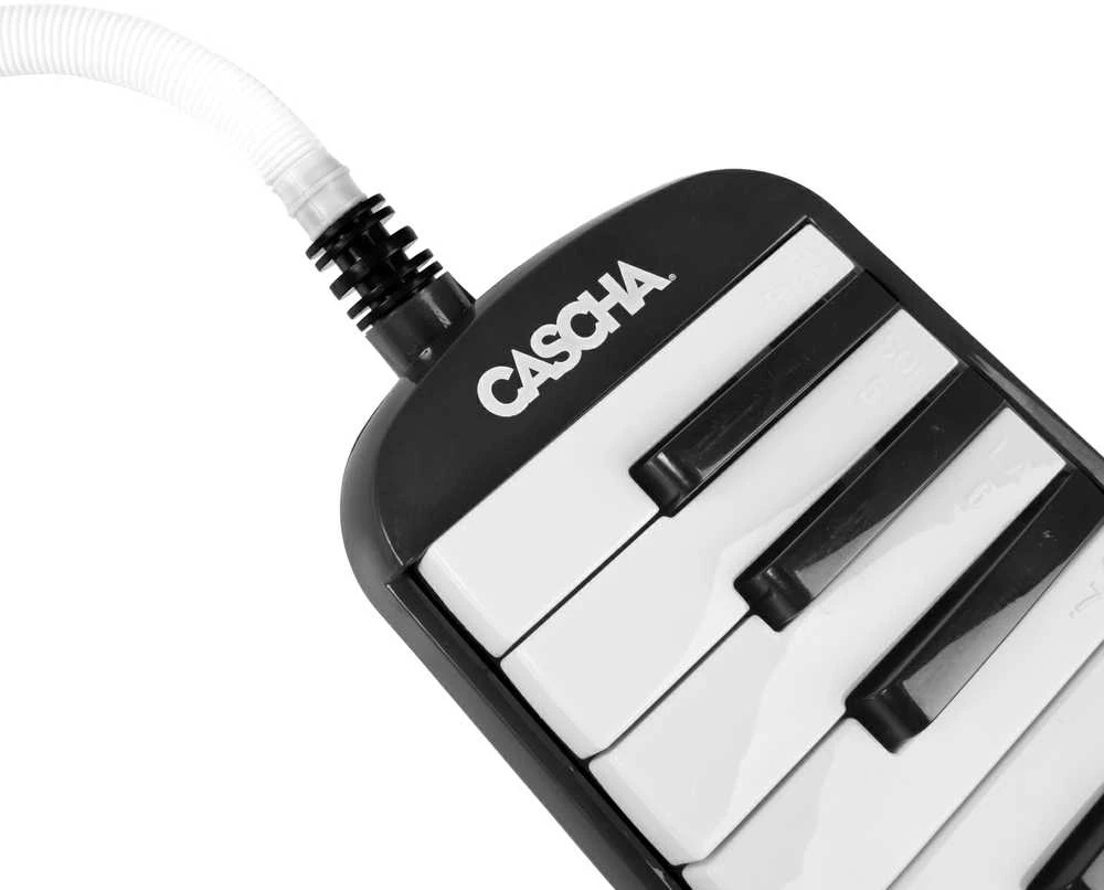 Melodika 32 klavišų Cascha juoda HH 2061