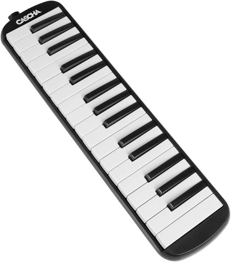 Melodika 32 klavišų Cascha juoda HH 2061