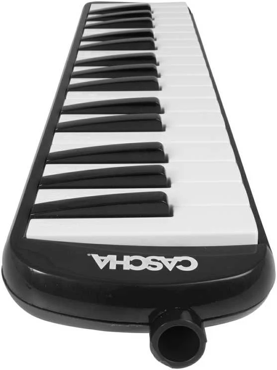Melodika 32 klavišų Cascha juoda HH 2061