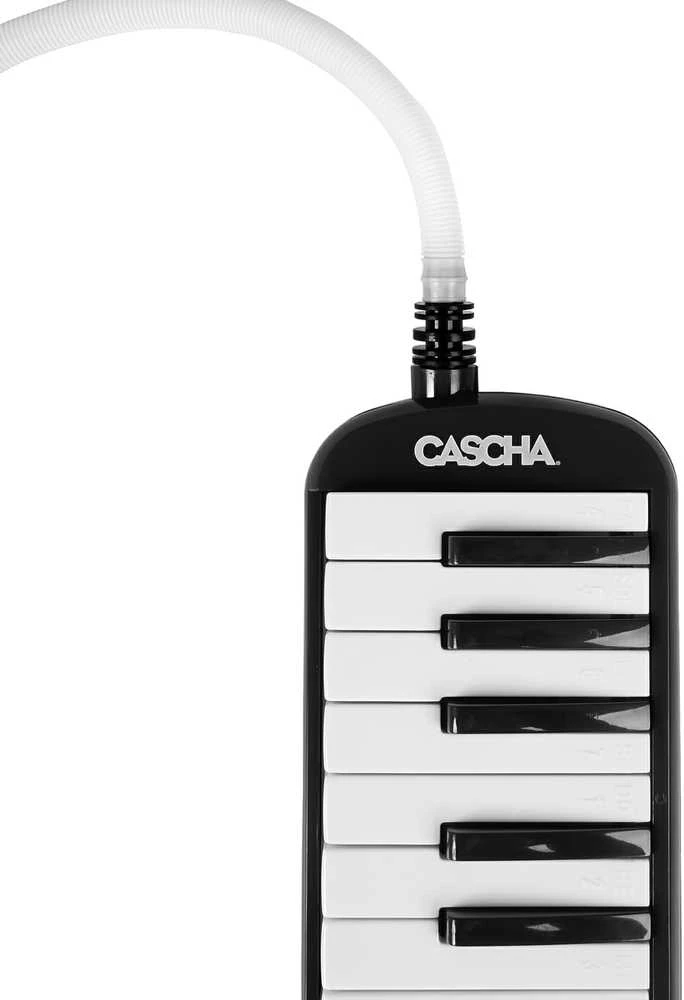 Melodika 32 klavišų Cascha juoda HH 2061
