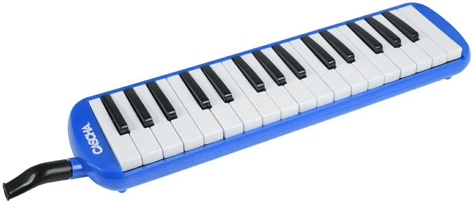 Melodika 32 klavišų Cascha mėlyna HH 2060