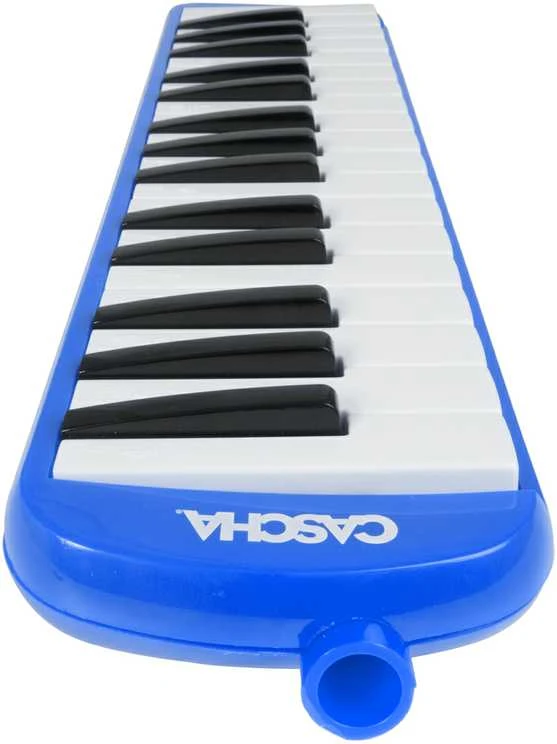 Melodika 32 klavišų Cascha mėlyna HH 2060