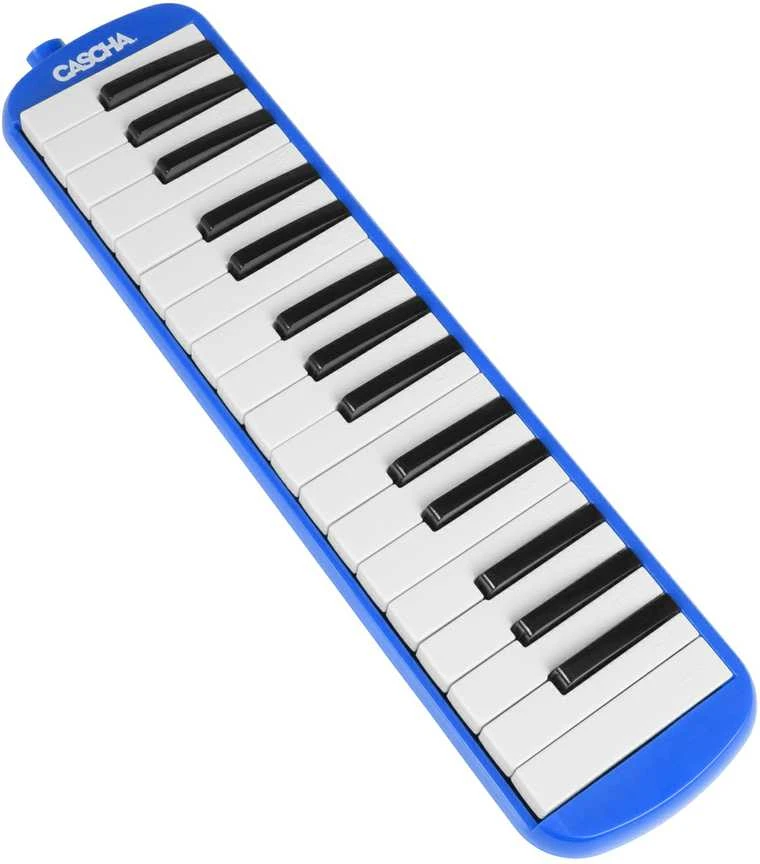 Melodika 32 klavišų Cascha mėlyna HH 2060