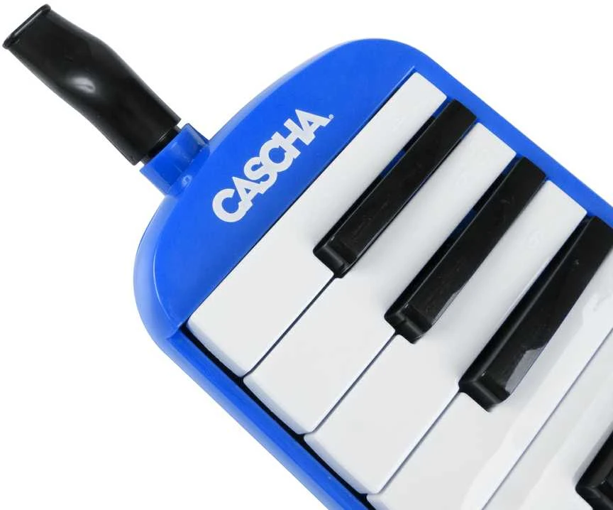 Melodika 32 klavišų Cascha mėlyna HH 2060