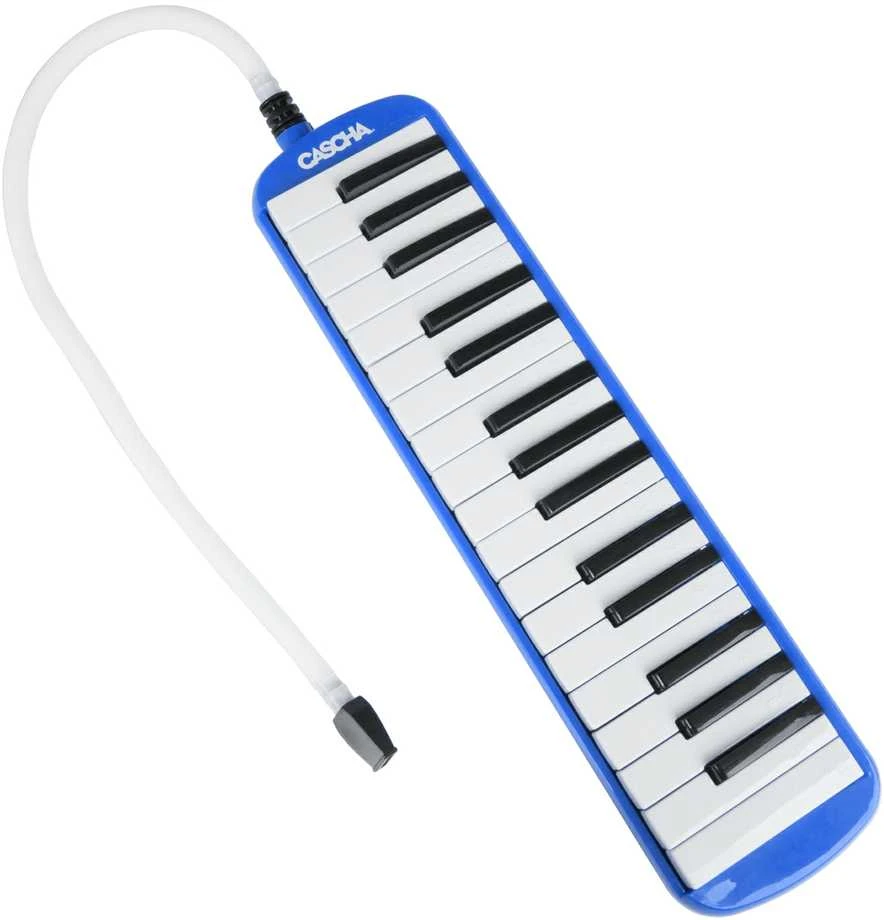 Melodika 32 klavišų Cascha mėlyna HH 2060