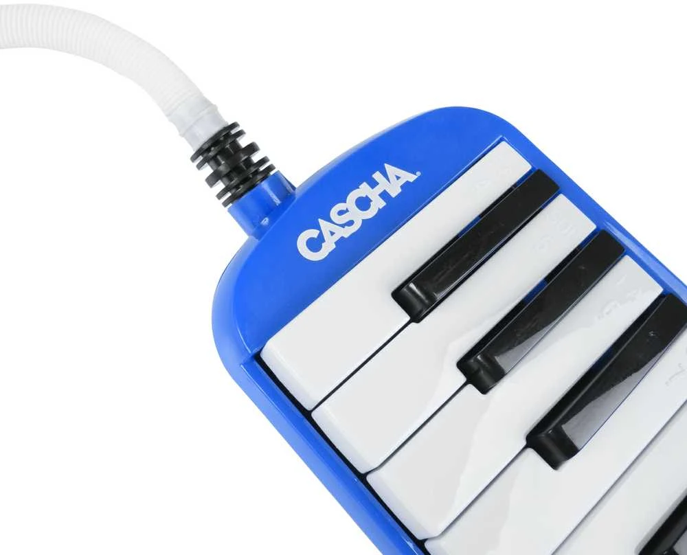 Melodika 32 klavišų Cascha mėlyna HH 2060