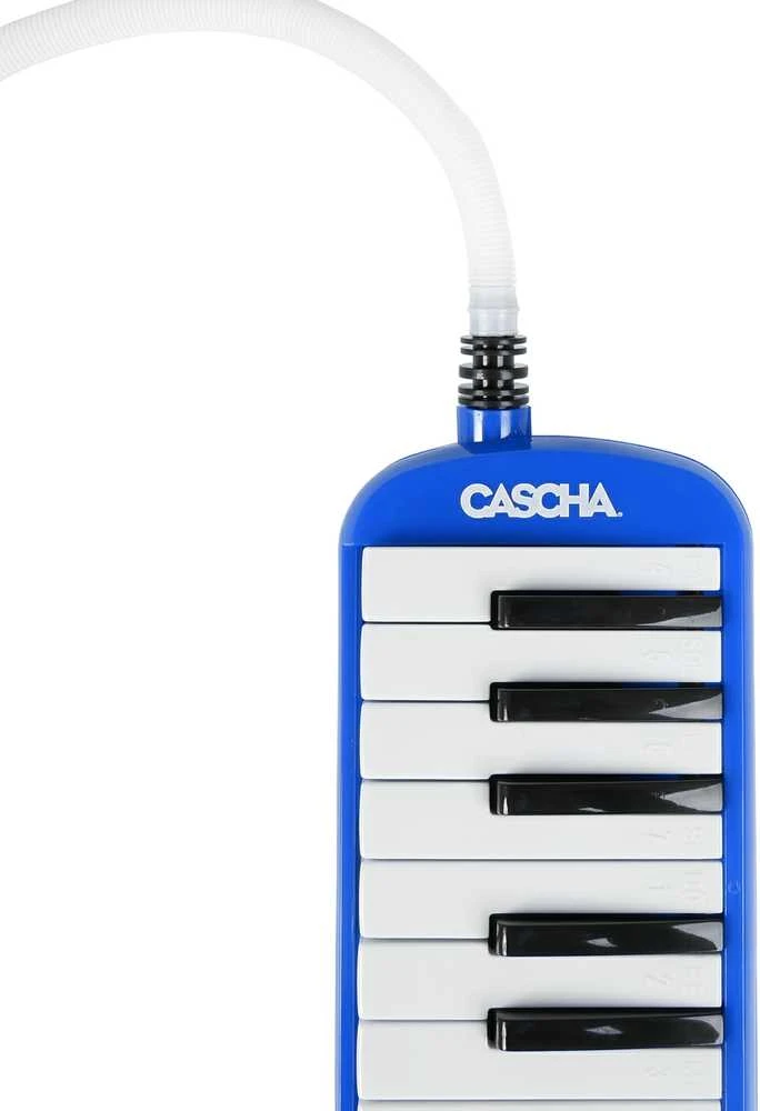 Melodika 32 klavišų Cascha mėlyna HH 2060