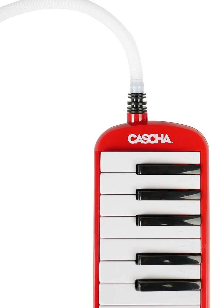 Melodika 32 klavišų Cascha raudona HH 2059