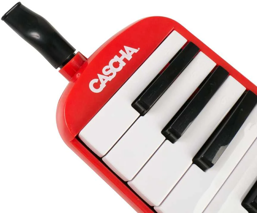 Melodika 32 klavišų Cascha raudona HH 2059