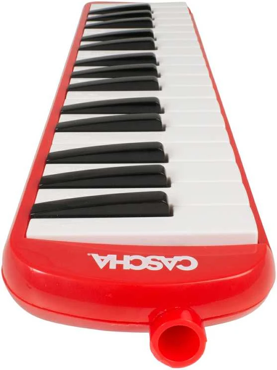 Melodika 32 klavišų Cascha raudona HH 2059