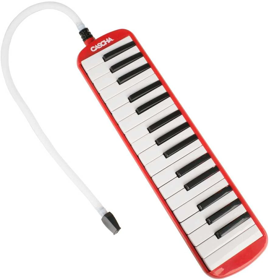 Melodika 32 klavišų Cascha raudona HH 2059