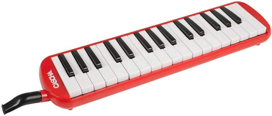 Melodika 32 klavišų Cascha raudona HH 2059