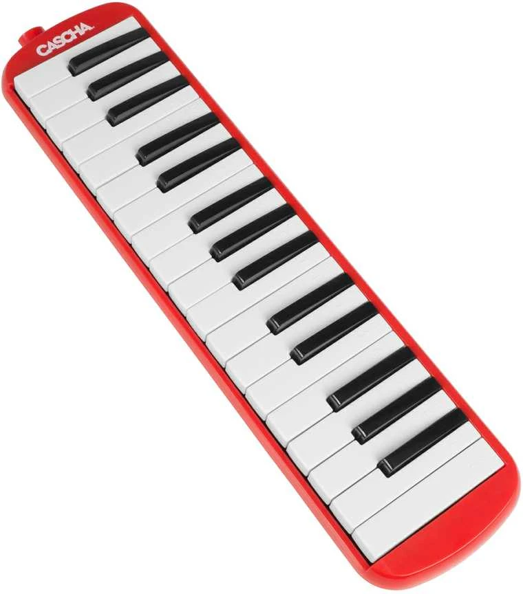 Melodika 32 klavišų Cascha raudona HH 2059