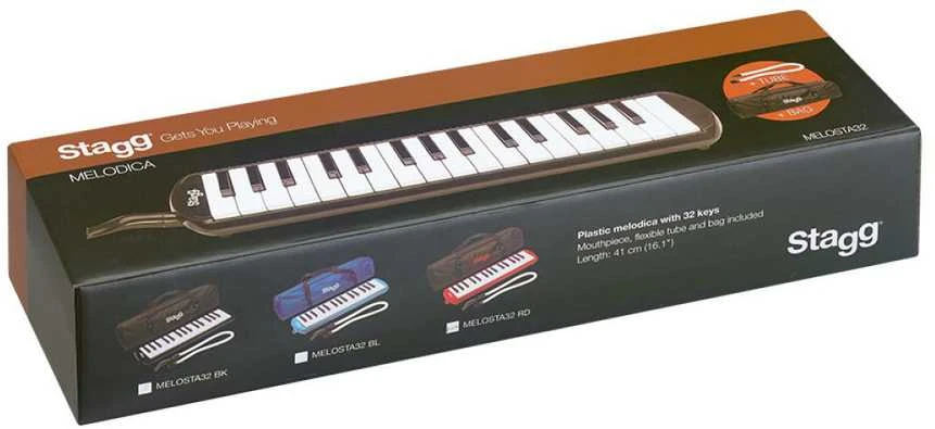 Melodika Stagg MELOSTA32 (mėlyna)