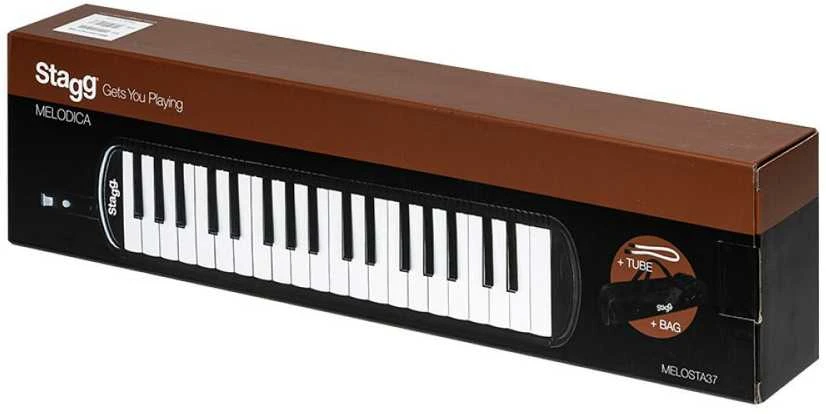 Melodika Stagg MELOSTA37 (raudona)