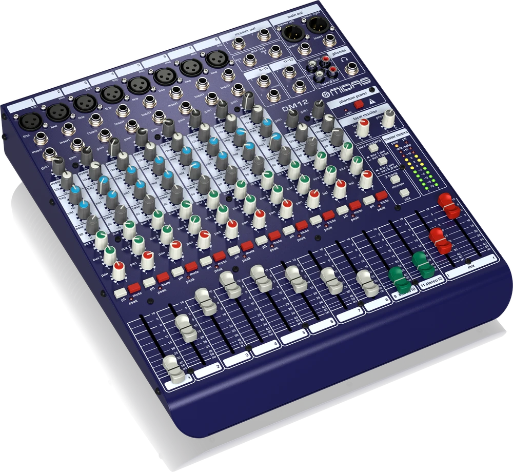 Midas Interactive Analoginis garso pultas Midas DM12