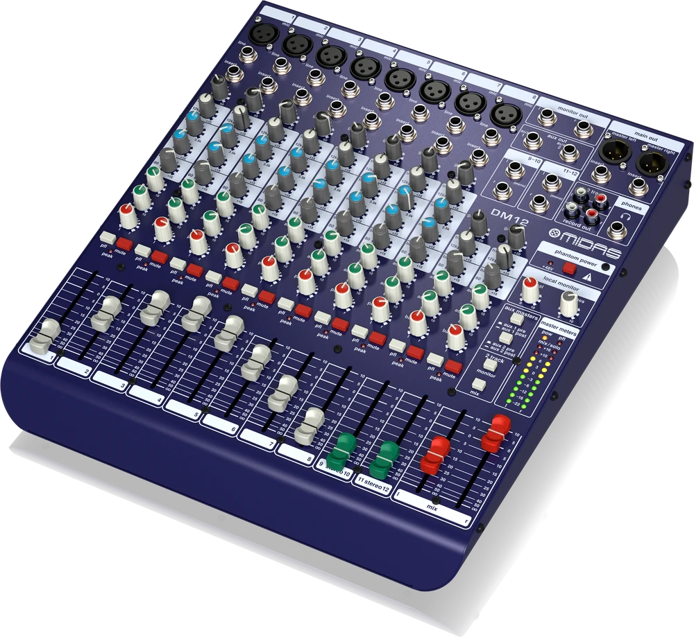 Midas Interactive Analoginis garso pultas Midas DM12