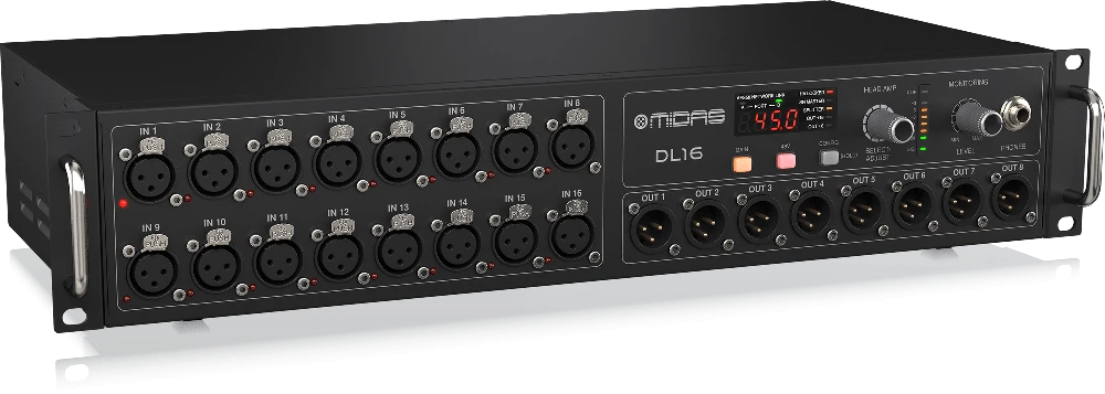 Midas Consoles Carruzzo Midas DL16 Digital Stagebox 16 w/8 w