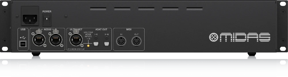 Midas Consoles Carruzzo Midas DL16 Digital Stagebox 16 w/8 w