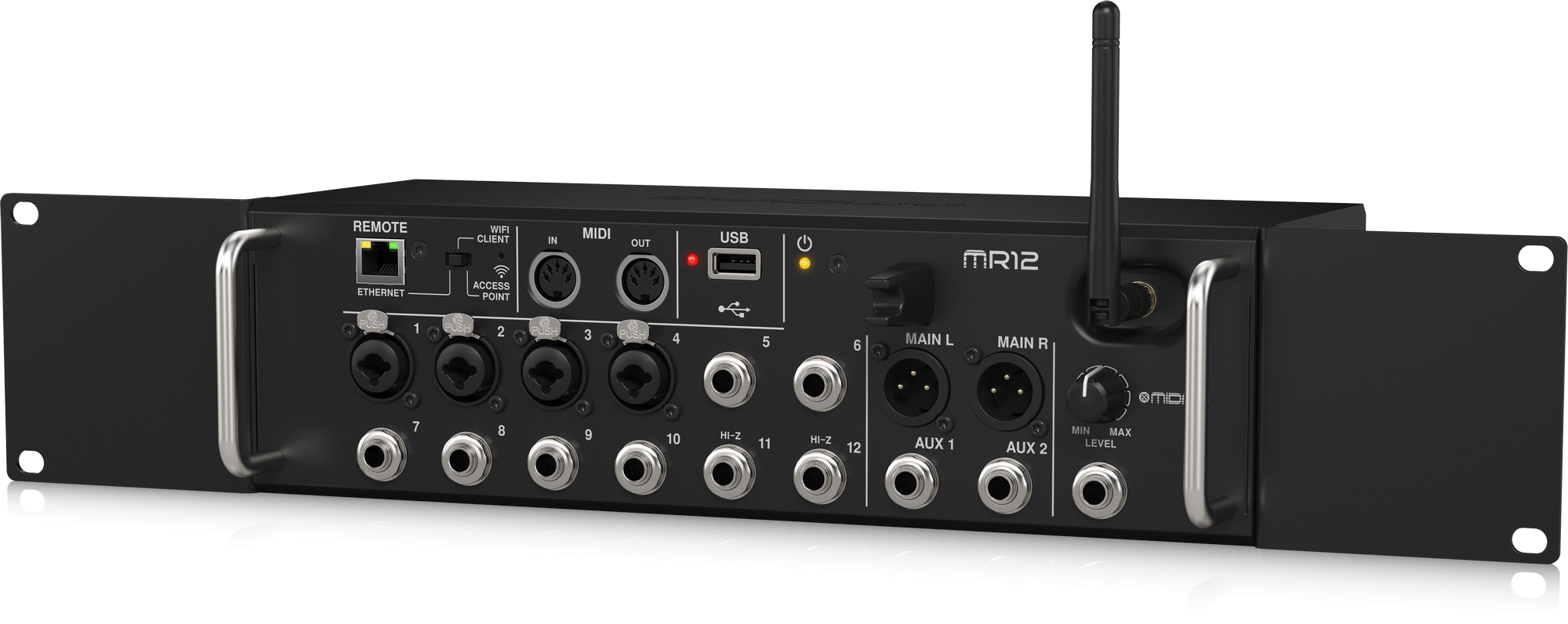 Midas Interactive Skaitmeninis garso pultas Midas MR12