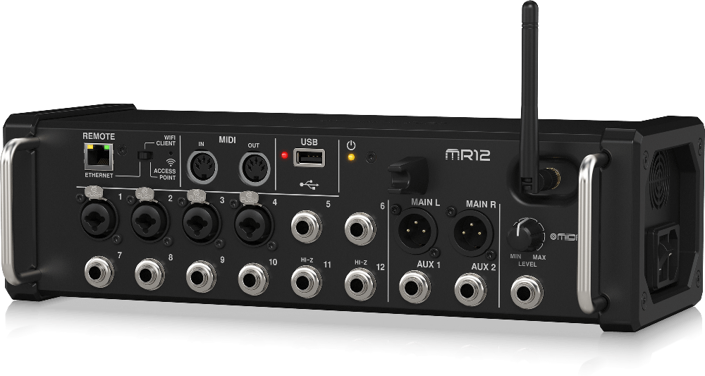 Midas Interactive Skaitmeninis garso pultas Midas MR12