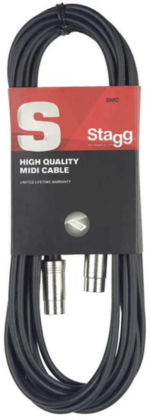 MIDI kabelis Stagg SMD2, 2m