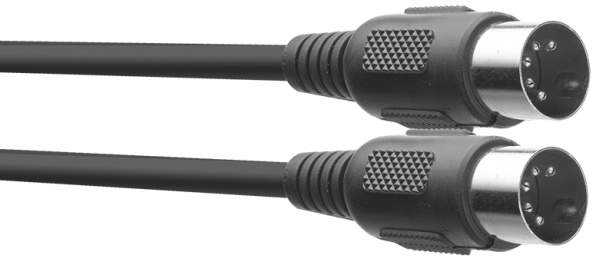 MIDI kabelis Stagg SMD3 E, 3 m