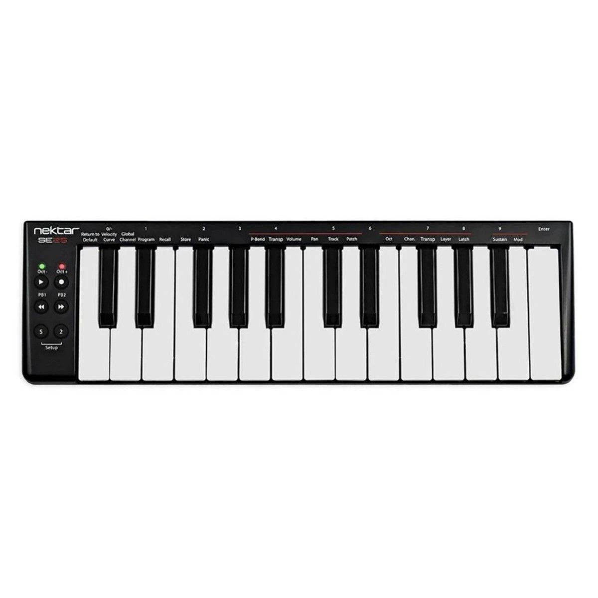 Midi klaviatūra Nektar SE25
