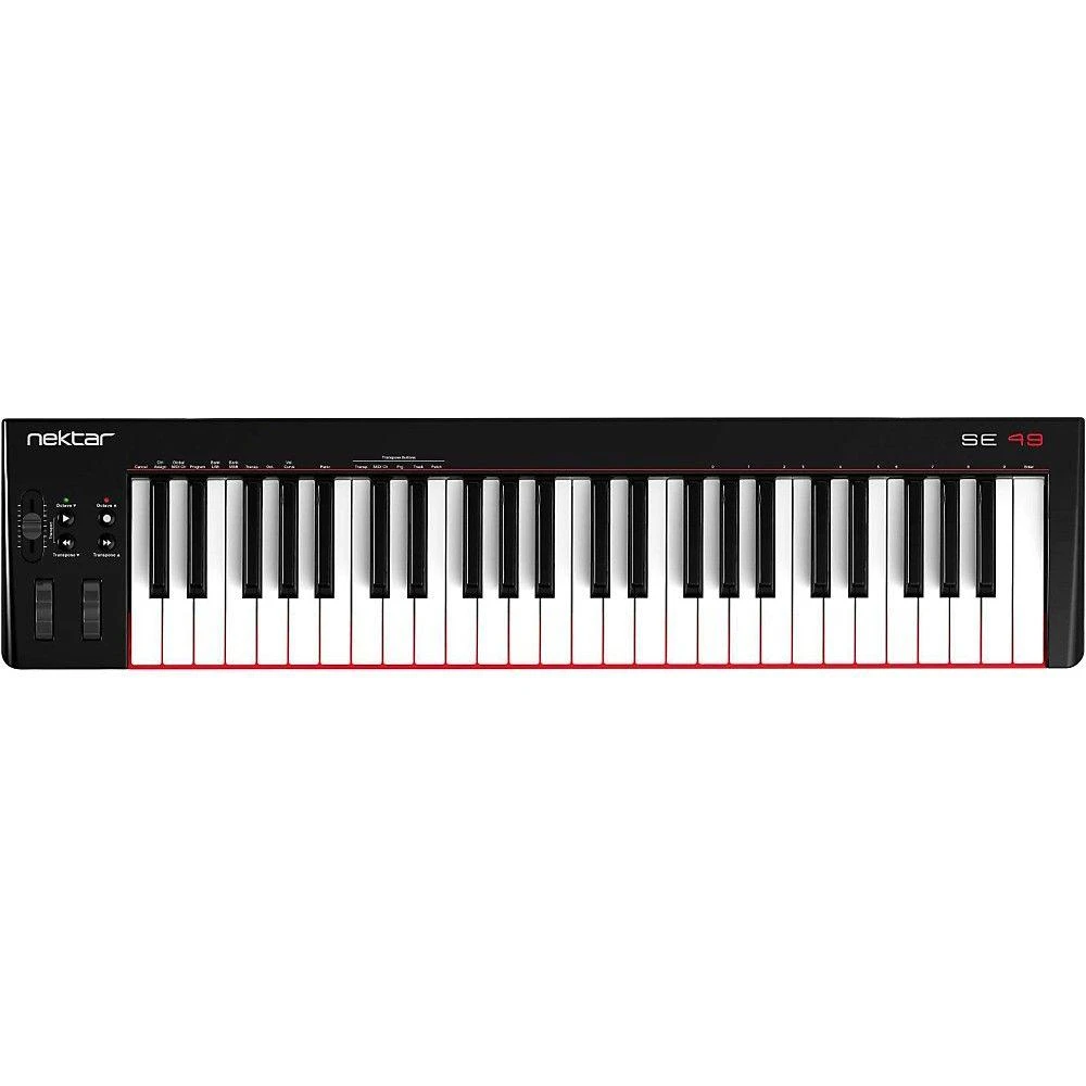 Midi klaviatūra Nektar SE49