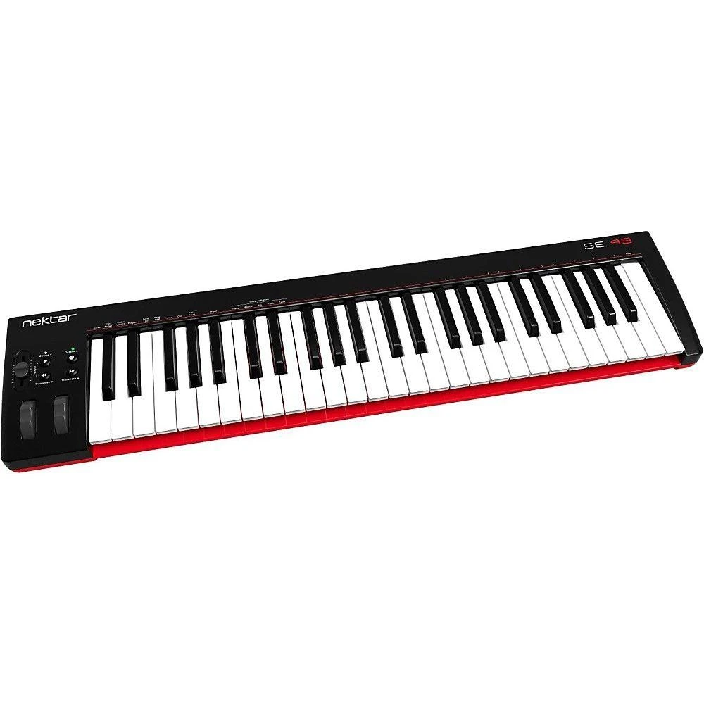 Midi klaviatūra Nektar SE49
