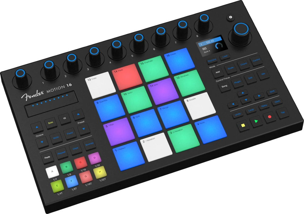 Midi valdiklis Fender Motion 16