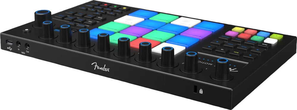 Midi valdiklis Fender Motion 16