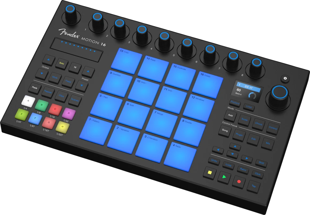 Midi valdiklis Fender Motion 16