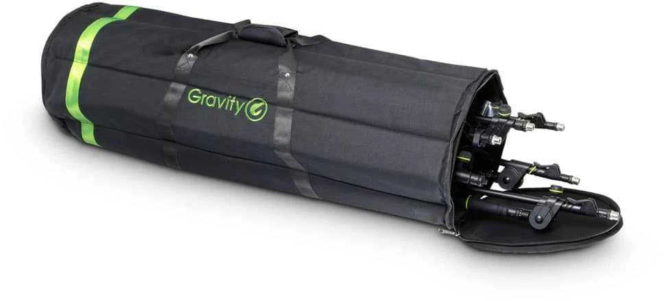 Mikrofoninių stovų transportavimo krepšys Gravity BG MS 6 B, juodas