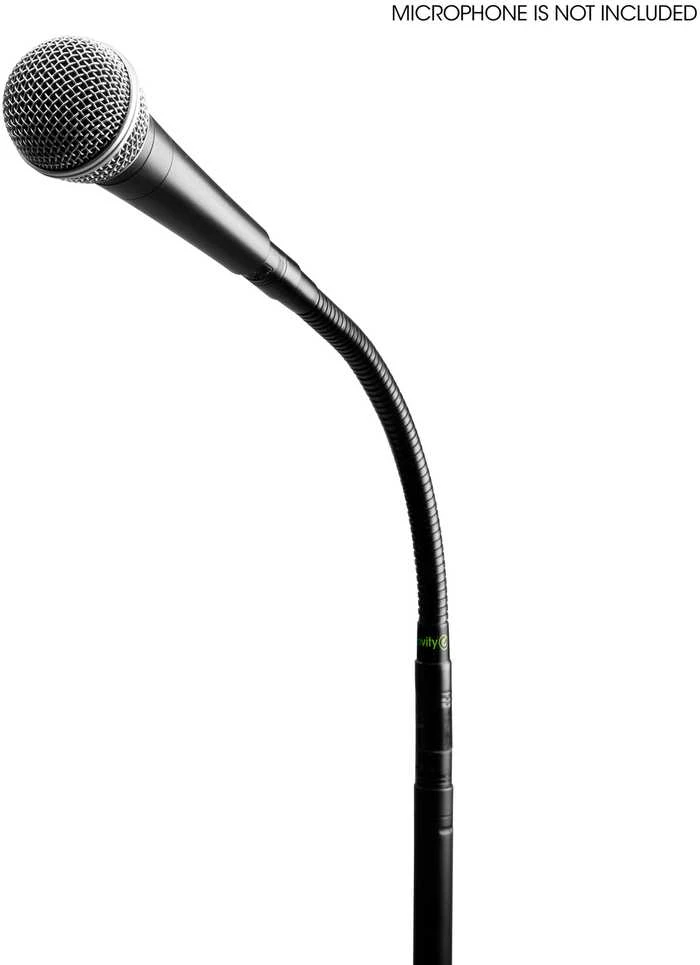 Mikrofono stovas su XLR jungtimi Gravity MS 23 XLR B