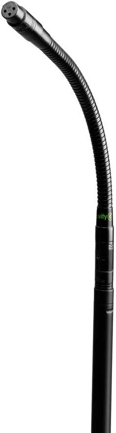 Mikrofono stovas su XLR jungtimi Gravity MS 23 XLR B